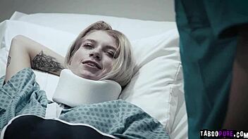Arya Fae's hospital visit turns into a steamy encounter