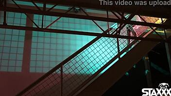 Milf Jezebelle Bond Teases Camera