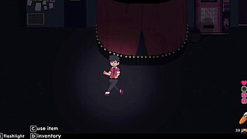 Running from 4 hot animatronics in fnaf hentai 😏