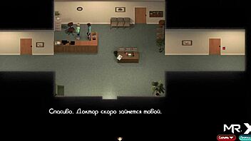 In treasure of nadia, she gets a creampie after a deep throat blowjob in episode one ninety