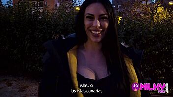 i'm so horney, i called my ex while a stranger licked my pussy in the park!