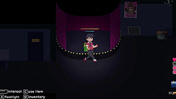 Running from 4 hot animatronics in fnaf hentai 😏