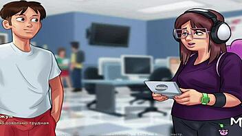 Summertimesaga orc cosplay leads to green pussy fun in episode 4 92! 😈