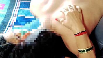 sister tells brother he can't fuck right, shows him with big tits and monster cock 😏