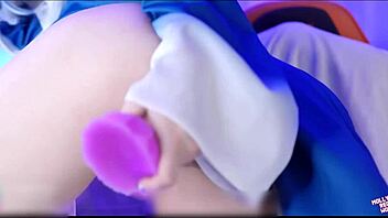 i love gawr gura's big tits in hentai