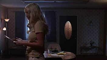 Delphine's romantic encounters with a busty blonde wife