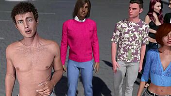 Welcome to your first day at college, let's explore this sexy game story together.