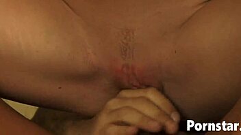 Hot Aimee Addison with great tits banging hard