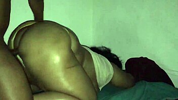 I’m back with Adrene Green, fucking hard in lingerie with my shaved pussy licked and pounded doggystyle.