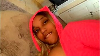 Kapri Style Takes Anal Dildo In Her Big Ass