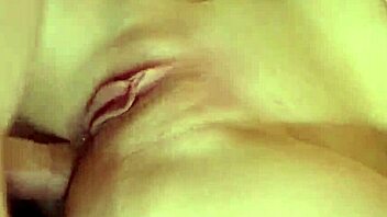 two blonde milfs explore submission in bondage, deepthroat and choking during threesome fucking.