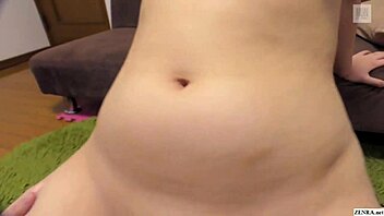 Japanese BBW gives a sloppy blowjob and gets facesitting on her big booty
