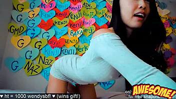 Are these Asian cosplay tits real or fake on webcam?