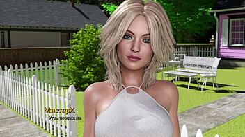 Bem-vindo ao primeiro dia na faculdade, vamos explorar essa história de jogo sexy juntos