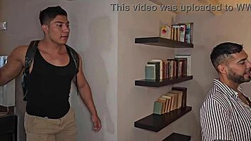 new tenant exclaims, 'i'm ready to fuck!' in free first month hardcore action