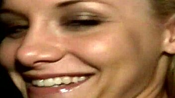 Blonde Babe Feels Intense Belly Cumshot