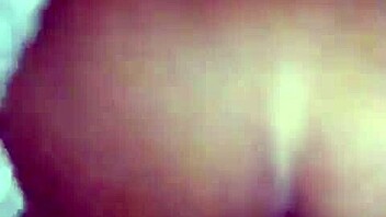 yo, check this homemade doggystyle with a bigbooty babe bent over for monster cock action!