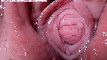 Petite babe's intense masturbation and cumshot compilation