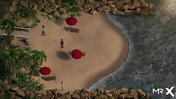 In treasure of nadia, she gets a creampie after a deep throat blowjob in episode one ninety