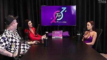 Alice Vasconcelos faces city hate over sheer red outfit