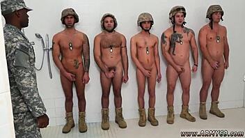 naked gay twinks in the navy are hot and mischievous troops