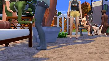 have you seen the biggest animated orgy ever?