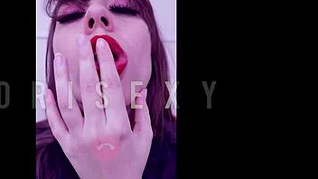 Dri Joi video call with a naughty secretary