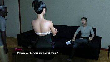 Experience the thrill of cuckoldry with a curvy ebony beauty