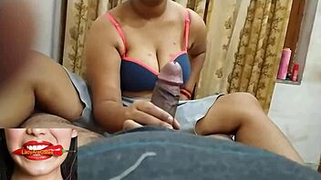 Indian babe gives handjob and blowjob at wild college party. Public action heats up fast.