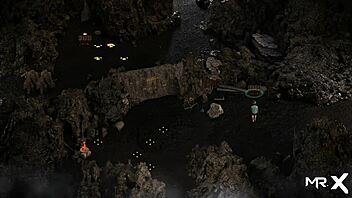 In treasure of nadia, she gets a creampie after a deep throat blowjob in episode one ninety