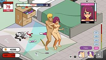 Handyman legend features all sex animations in hentai game