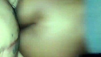 A voluptuous Latina enjoys her ample rear end being pleasured on the ground