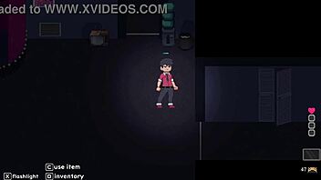 Running from 4 hot animatronics in fnaf hentai 😏