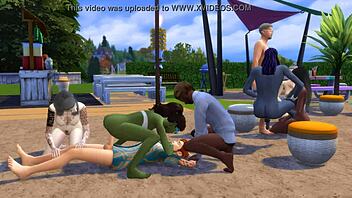 have you seen the biggest animated orgy ever?