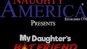 Палавата едрогърда брюнетка Фиона Фрост чука таткото на приятеля си