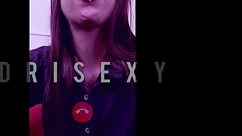 joi with sexy secretary dri in video