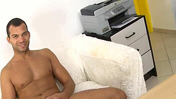 Pumped Up Gay Guys Engage In Intense Raw Action