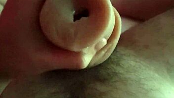 I'm so horny, playing with my new sex toys all alone in german solo session