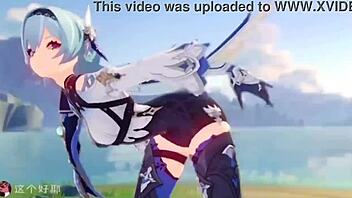 Genshin impact hmv for fans