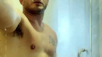 Masturbating in the shower feels so good.