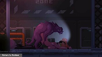 Zetria's explicit hentai journey continues with seven intense scenes featuring brutal sex between monstrous creatures and seductive shemale bunnies, as they passionately engage in rough and hardcore action with a stunning blonde.