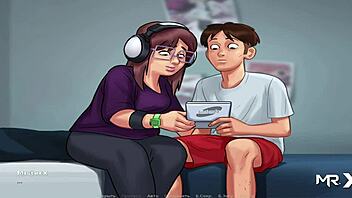 Summertimesaga orc cosplay leads to green pussy fun in episode 4 92! 😈