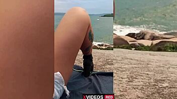 Garota Gostosa Do Instagram Tocando Um Dildo Fucking Em Publico - Sexdoll 520