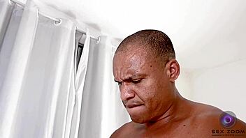 Alexswingrj dominates Aysla Andrade in hardcore interracial encounter