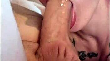 Can Hot Wife Handle Sloppy Deepthroat?