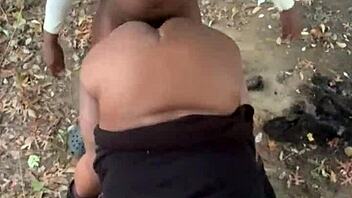 Public fuck on bridge top with phone tapping ceiling