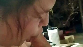 late night blowjob session