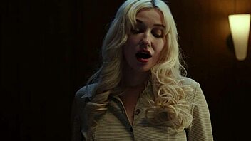 busty blonde fixes issues with steamy bedroom tricks.