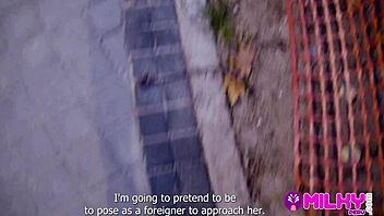 i'm so horney, i called my ex while a stranger licked my pussy in the park!