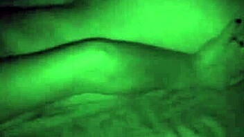 Sensual finger fuck caught on hidden camera during massage